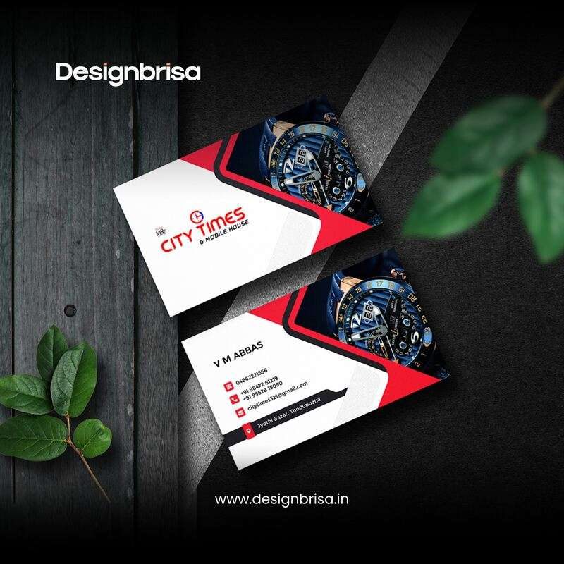 City Times Business Card Design
