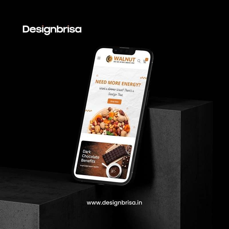 Walnut Mobile Web Design