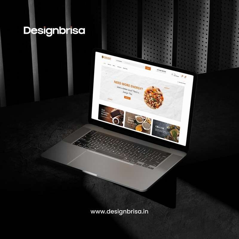 Walnut E-Commerce Website Design